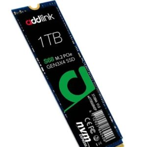 SSD AddLink S68 1TB M.2 PCIe Gen3x4 Internal ا حافظه SSD ادلینک مدل addlink S68 1TB PCIe