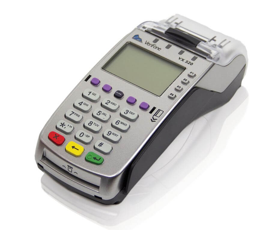 کارتخوان باسیم Verifone VX520 فروش فقط در استان کرمان