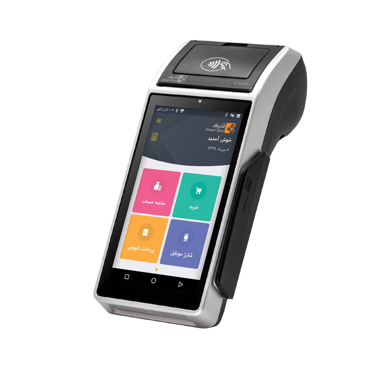 کارتخوان بیسیم فناپ تک مدل AMP-8000