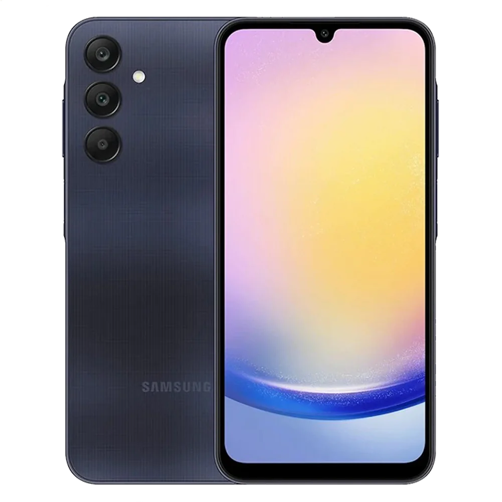 گوشی موبایل سامسونگ مدل Galaxy A25 دو سیم کارت ظرفیت 128 گیگابایت و رم 6 گیگابایت