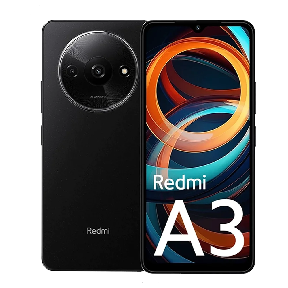 گوشی موبایل شیائومی مدل Redmi A3 دو سیم کارت ظرفیت 128 گیگابایت و 4 گیگابایت رم