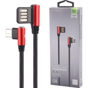 کابل شارژر Type-C مدل L006T